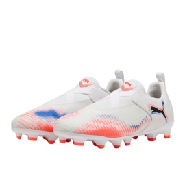 Puma Future 8 Match LL FG/AG JR 108618 01 Fotbollsskor vit 1