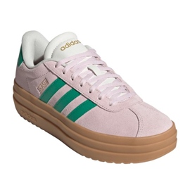 Adidas VL domstol djärva i JP6916 rosa 1