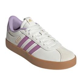 Adidas VL Court 3.0 i JR8661 vit 1