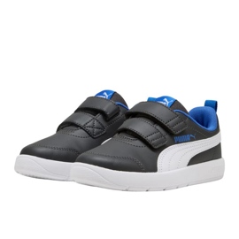Puma CourtFlex V3 V PS JR 397642 13 Skor svart 1