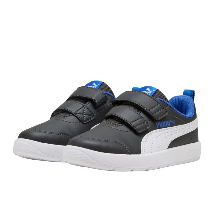 Puma CourtFlex V3 V PS JR 397642 13 Skor svart 1