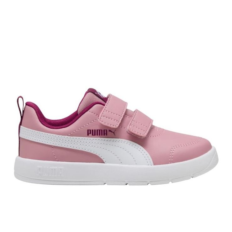 Puma CourtFlex V3 V PS JR 397642 15 skor rosa 1