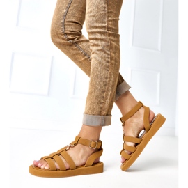 Romerska bruna sandaler 2