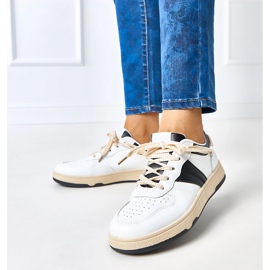 Vita och vita kvinnors marcella sneakers 2