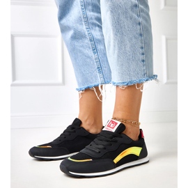 Svarta Cavior sport sneakers 1