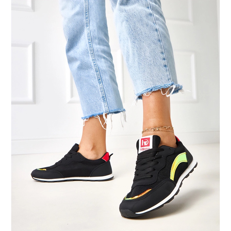 Svarta Cavior sport sneakers 2