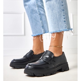 Svarta Kirna eko-läderskor 1