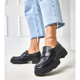 Svarta Kirna eko-läderskor 2