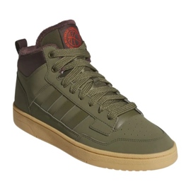 Adidas Rapid Court Mid Winterized M JR0184 skor grön 1