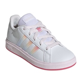 Adidas Grand Court 2.0 JR JR6096 Skor vit 1