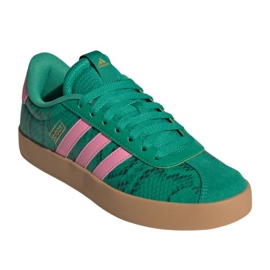 Adidas VL Court 3.0 skor i JR8668 grön 1