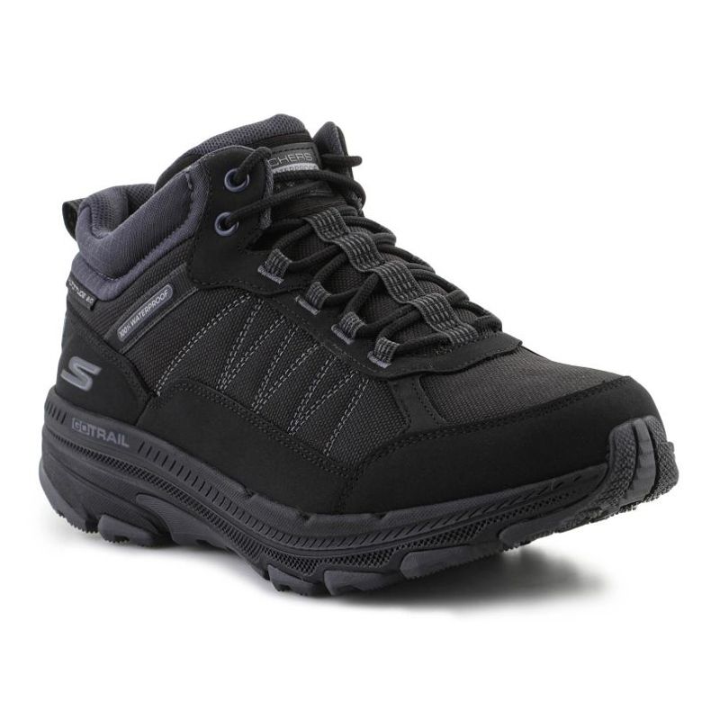 Skechers Go Run Trail Altitude 2.0129531-BKCC skor svart 1