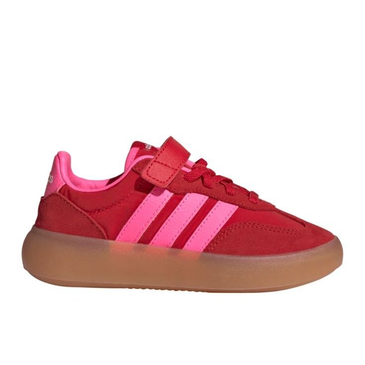 Adidas barreds avkodar jr jr0770 skor röd 1