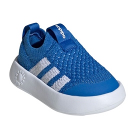 Adidas bubbleomfy m ih1265 skor blå 1