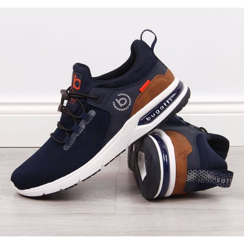 Big Star Bugatti M JJ153028 INT1716 Sportskor svart 2