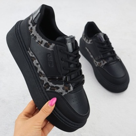 Sportskor på Big Star -plattformen i SS274358 INT2167B svart 1