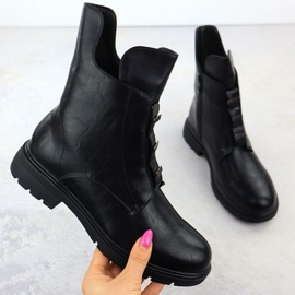 Isolerade jezzi-stövlar i MR2501-4 JEZ454A svart 1