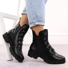 M.Daszyński Boots isolerade arbetare M. Daszyński i MR23123 SAN46 svart 2