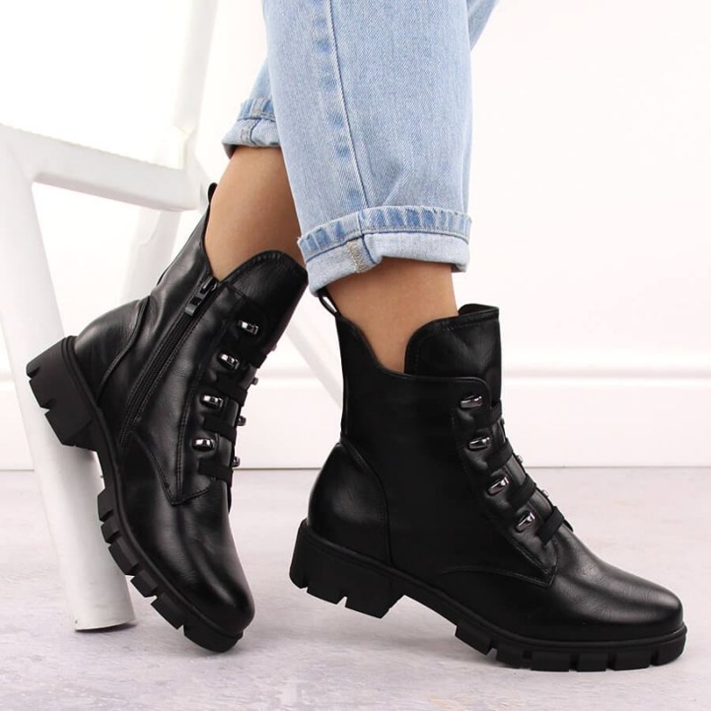 M.Daszyński Boots isolerade arbetare M. Daszyński i MR23123 SAN46 svart 2