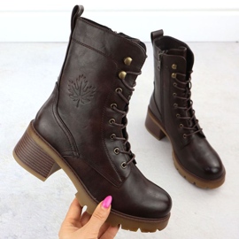 Vinceza Stövlar på Vincez -blocket 89136 Jan417 brun 1