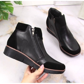 Bekväma isolerade stövlar Filippo W PAW370 svart 1