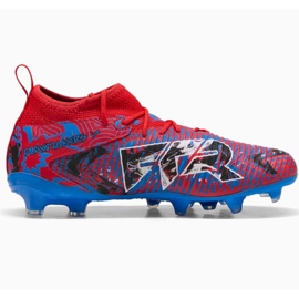 Puma Future 8 Match Playmakers JR FG/AG 108750-01 skor röd 2