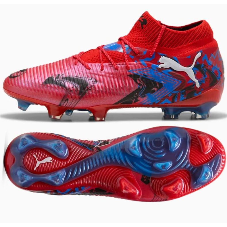 Puma Future 8 Ultimate Playmakers FG 108748-01 Skor röd 1