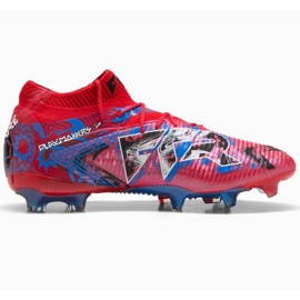 Puma Future 8 Ultimate Playmakers FG 108748-01 Skor röd 2