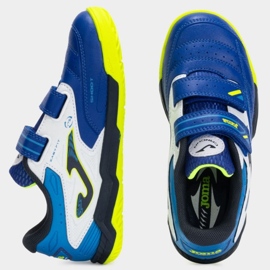 JOMA CANCHA 2504 I JR CAJW2504inv skor blå 2