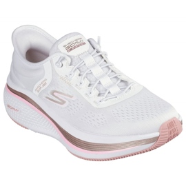 Skechers Slip-Inss: Go Run Elevate 2.0-Banyan 129006-WPK vit 1