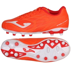 JOMA EVOLUTION 2508 JR EVJW2508FG SKOR röd 1