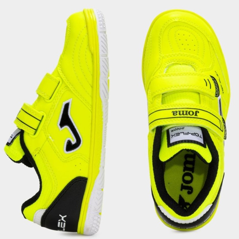 Joma Top Flex 2532 i JR TPJW2509Inv gul 2 Joma Top Flex 2532 i JR TPJW2509Inv gul 2