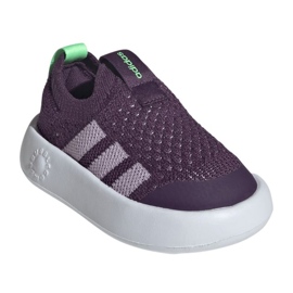 Adidas bubbleomfy jr jr5990 skor röd 2