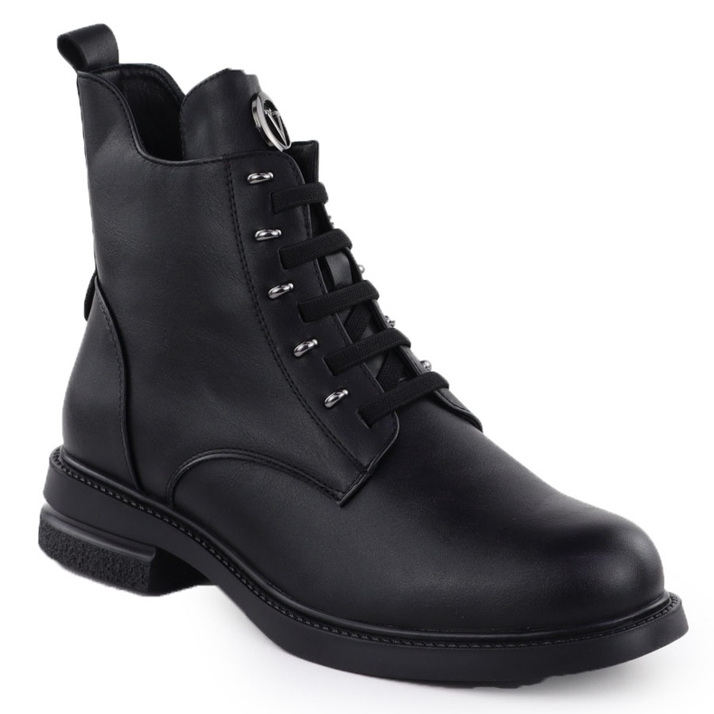 Women's Black Vinceza 26-58578 stövlar svart 1