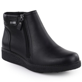 Kvinnestövlar isolerade vid Black Sergio Leone BT25348-S pest 1