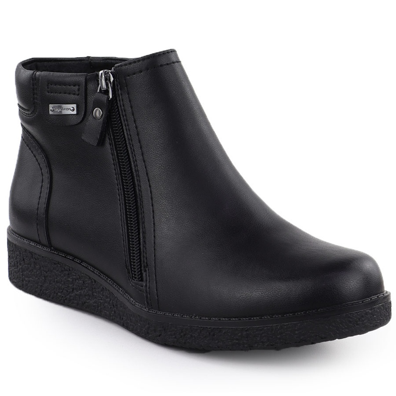 Kvinnestövlar isolerade vid Black Sergio Leone BT25348-S pest 1