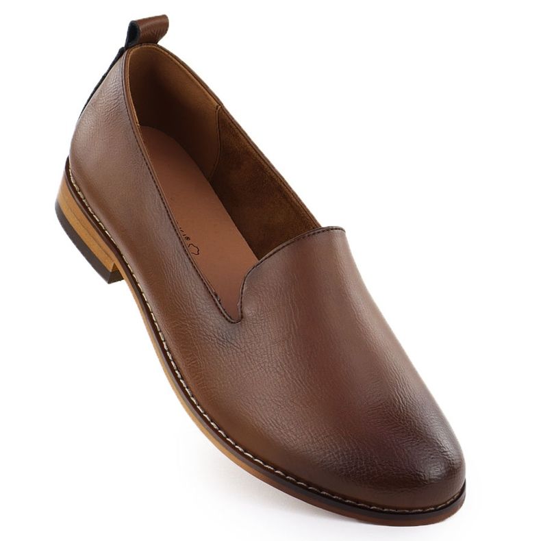 Women's Shoes Lords Brown Potocki 19337 brun 1