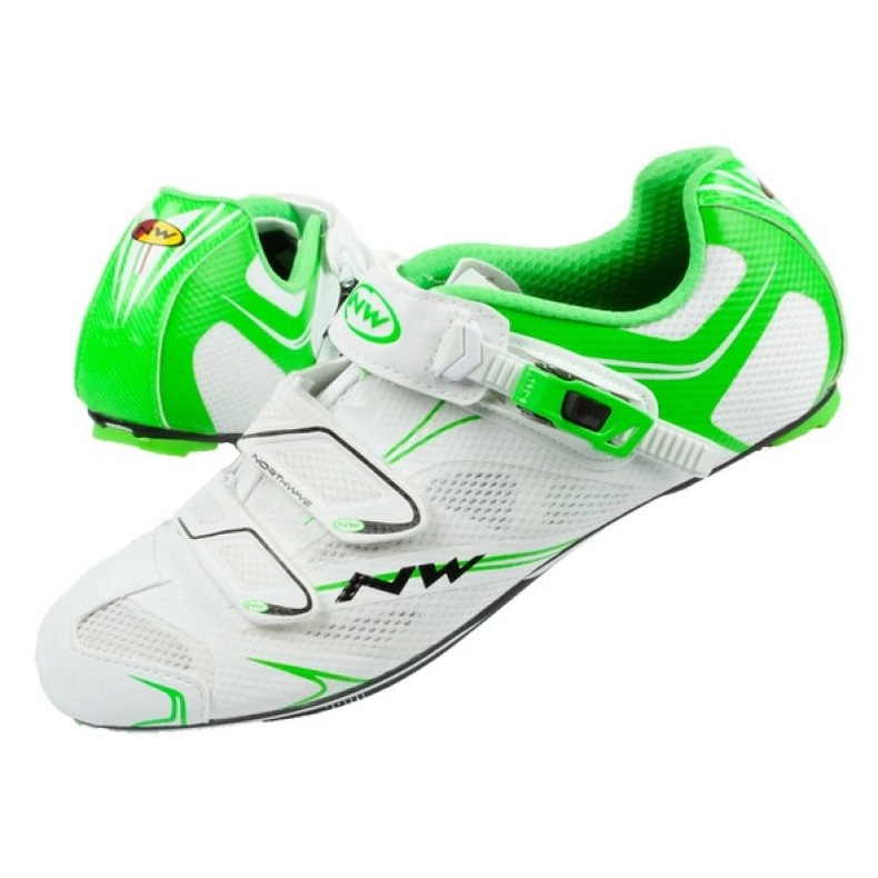 Northwave Sonic Srs cykelskor 80151012 59 vit 4