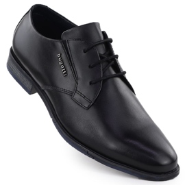 Läderformella skor Herr Black Bugatti SS153157 1