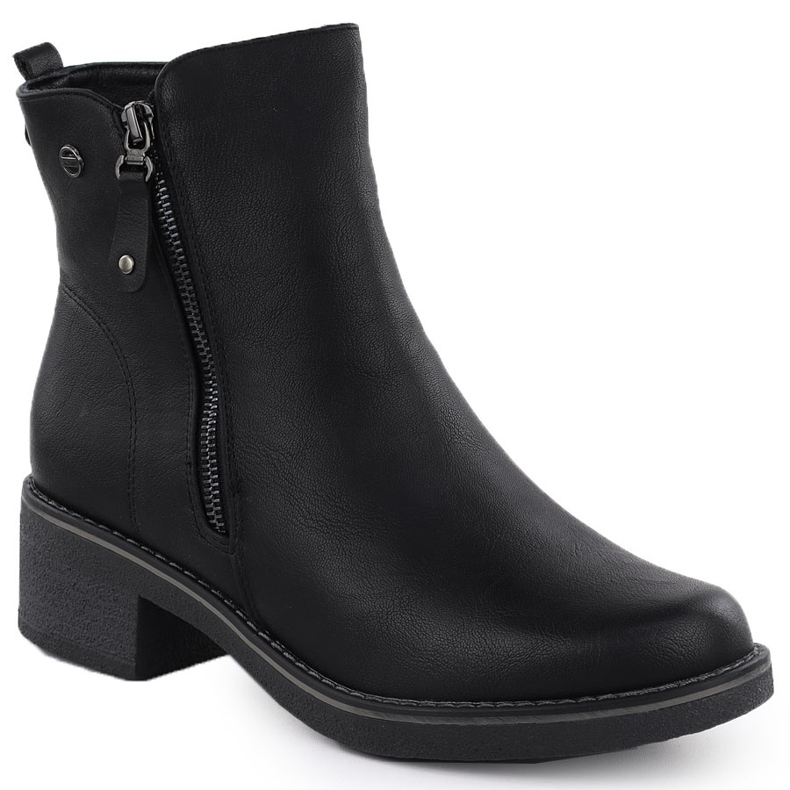 EVento Isolerade stövlar på Black Event Women's Block 1