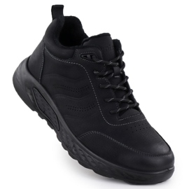 Mäns isolerade svarta unisoft 25MN16-9275 stövlar 1