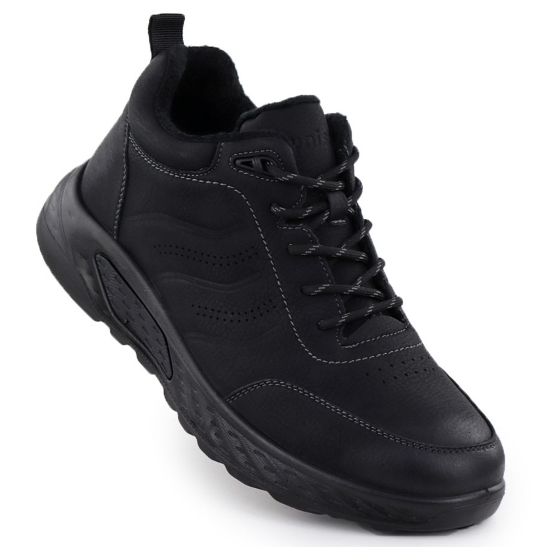 Mäns isolerade svarta unisoft 25MN16-9275 stövlar 1