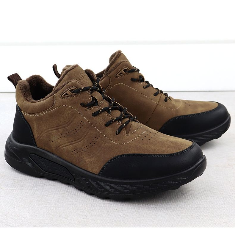 Mäns isolerade kamel unisoft 25mn16-9275 stövlar 2