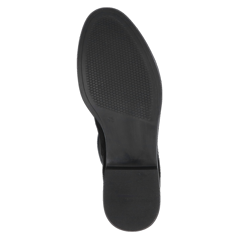 Kvinnestövlar över knäet Stretch Black Caprice 25510-41 044 svart 3