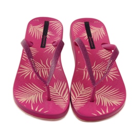 Ipanema 82279 rosa flipflops för kvinnor 4