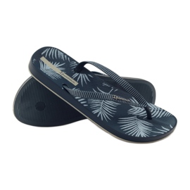 Ipanema 82279 flipflops för kvinnor blå 3
