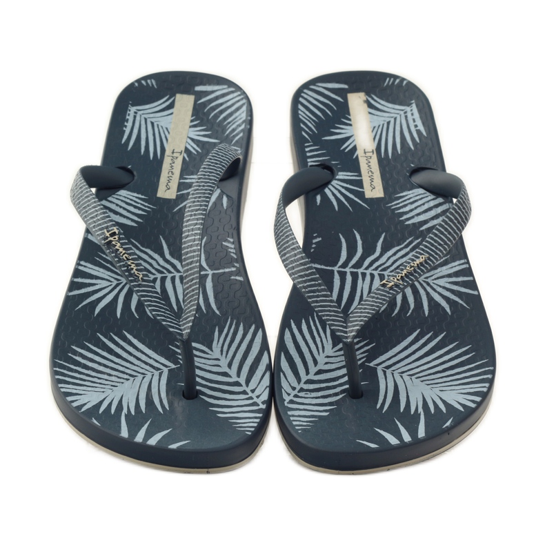 Ipanema 82279 flipflops för kvinnor blå 4