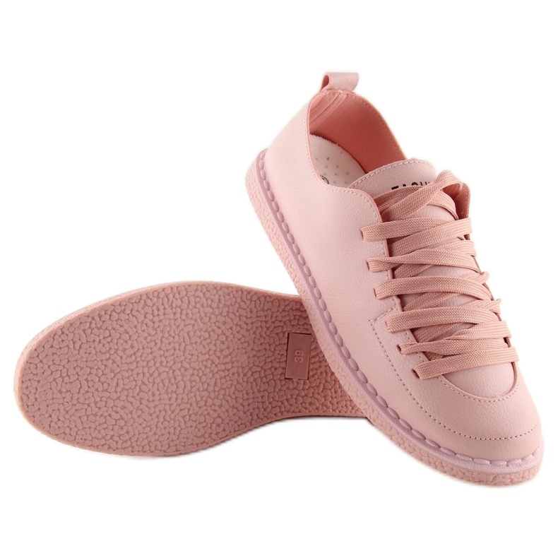 Rosa damsneakers NB203p Rosa 1