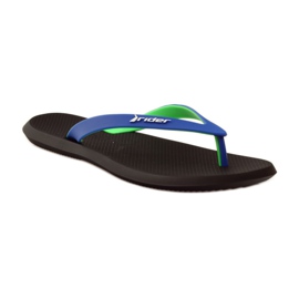 Rider 10594 flipflops för män svart blå grön 1