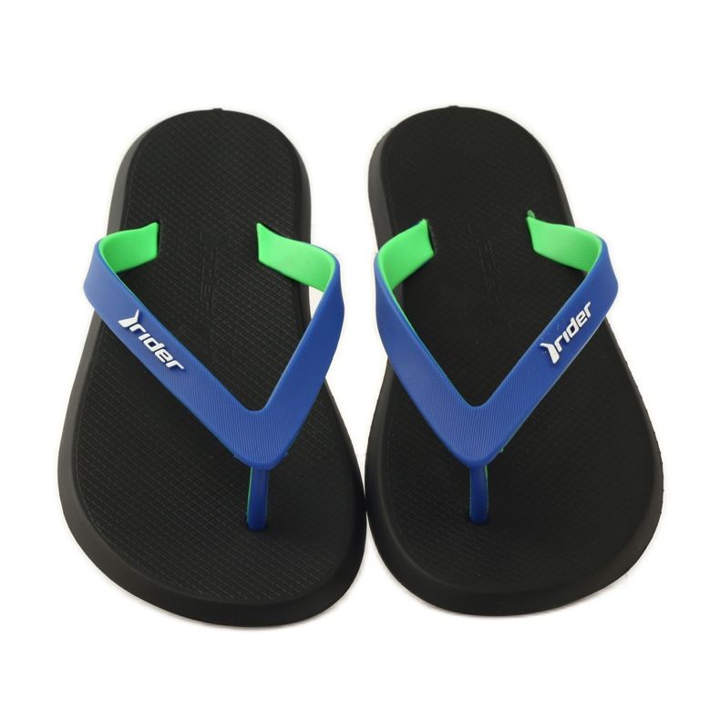 Rider 10594 flipflops för män svart blå grön 4